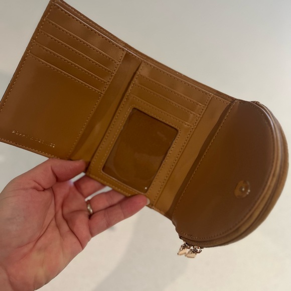 Poppy & Peonies MARGAUX WALLET COGNAC (sold out on line!) - Picture 8 of 8
